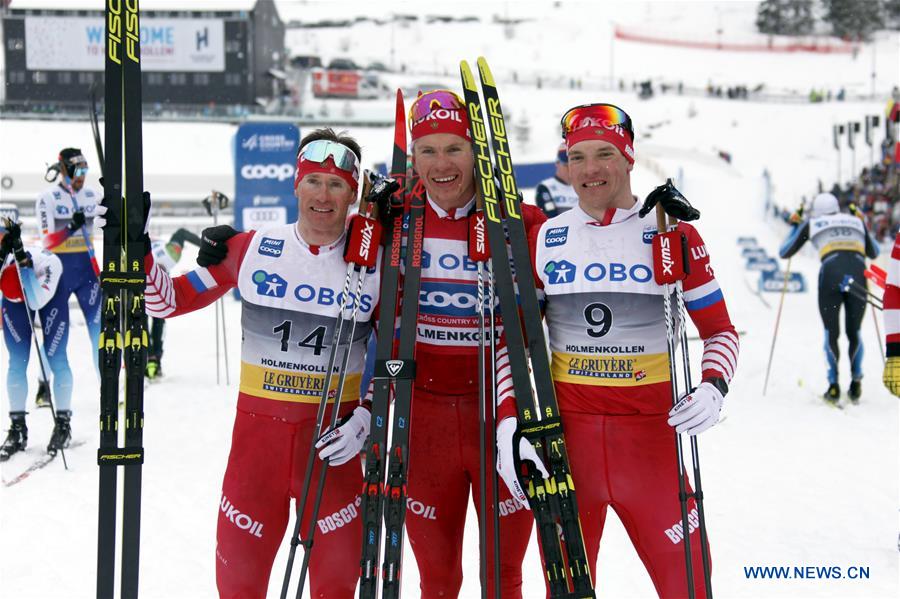 (SP)NORWAY-OSLO-SKIING-CROSS COUNTRY WORLD CUP