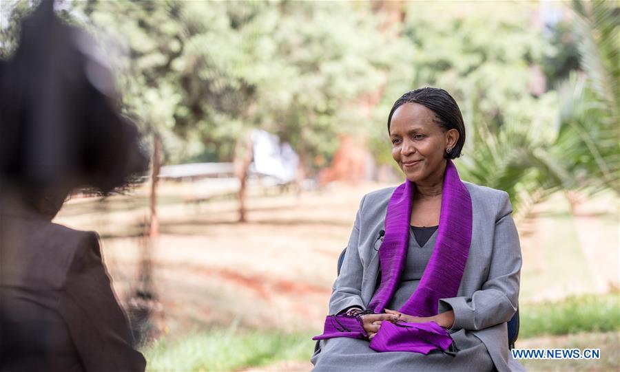 KENYA-NAIROBI-UN-JOYCE MSUYA-INTERVIEW