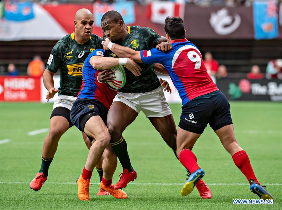 (SP)CANADA-VANCOUVER-RUGBY-WORLD SEVENS SERIES