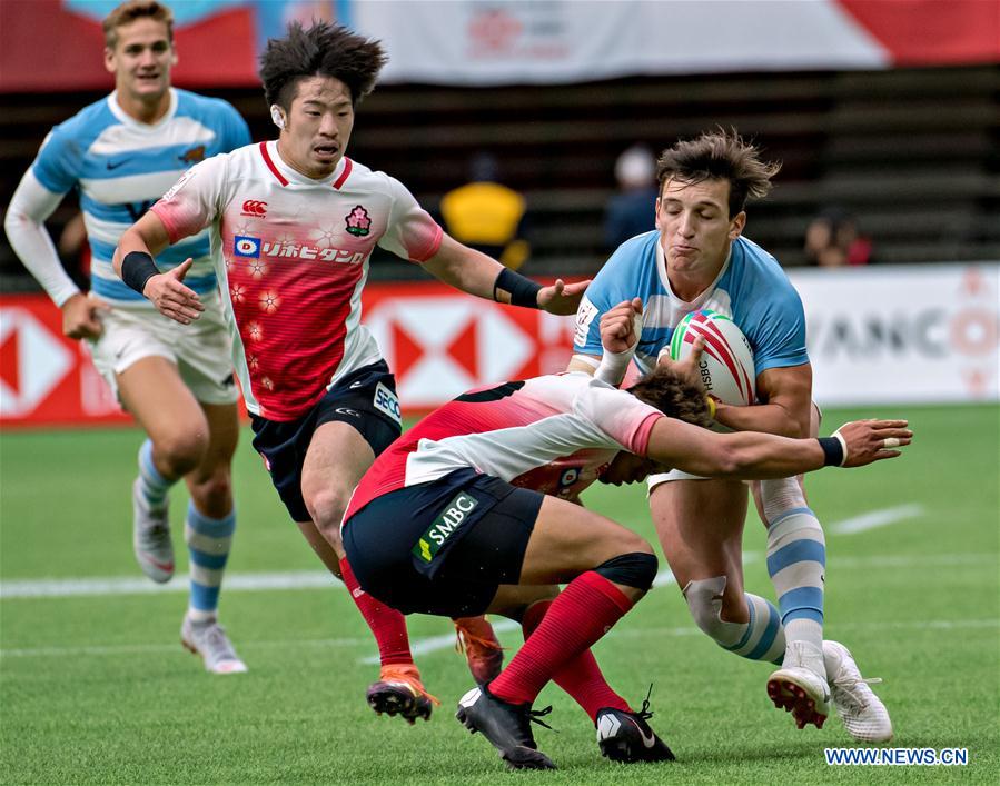 (SP)CANADA-VANCOUVER-RUGBY-WORLD SEVENS SERIES