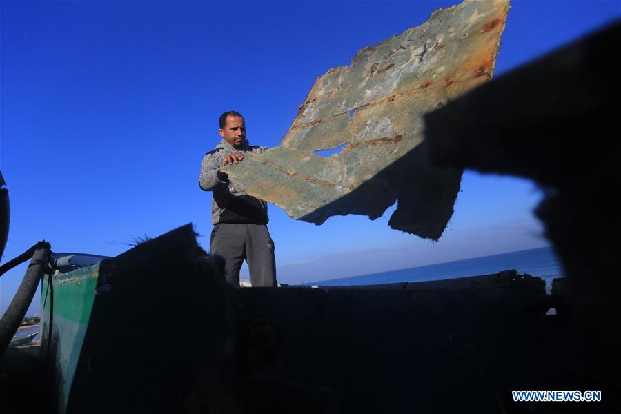 MIDEAST-GAZA-AIRSTRIKE