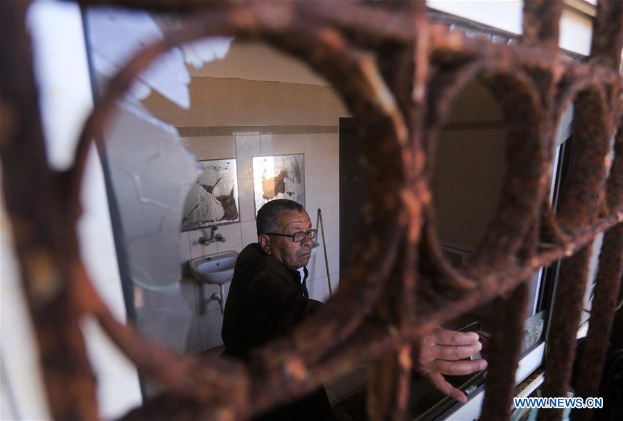 MIDEAST-GAZA-AIRSTRIKE