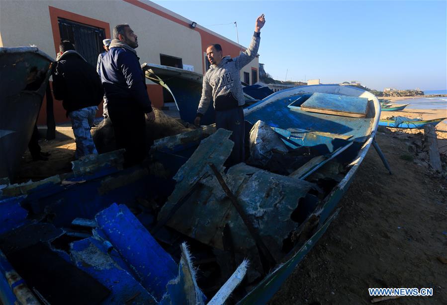 MIDEAST-GAZA-AIRSTRIKE