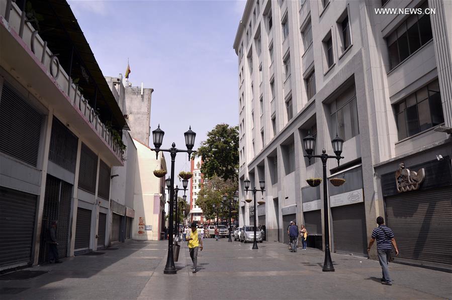 Xinhua Headlines: Venezuelans call for dialogue as political crisis drags on