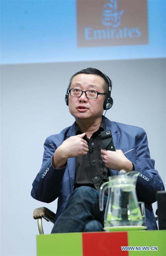 UAE-DUBAI-CHINESE SCIENCE FICTION-LIU CIXIN
