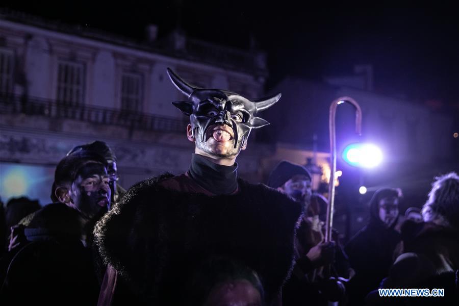 GREECE-AMFISSA-GHOST OF HARMENA