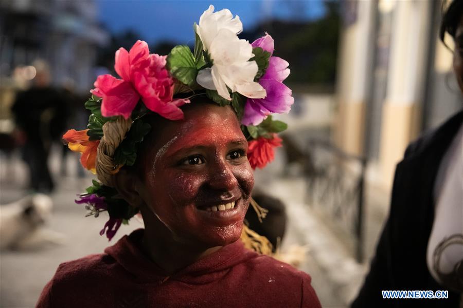 GREECE-AMFISSA-GHOST OF HARMENA
