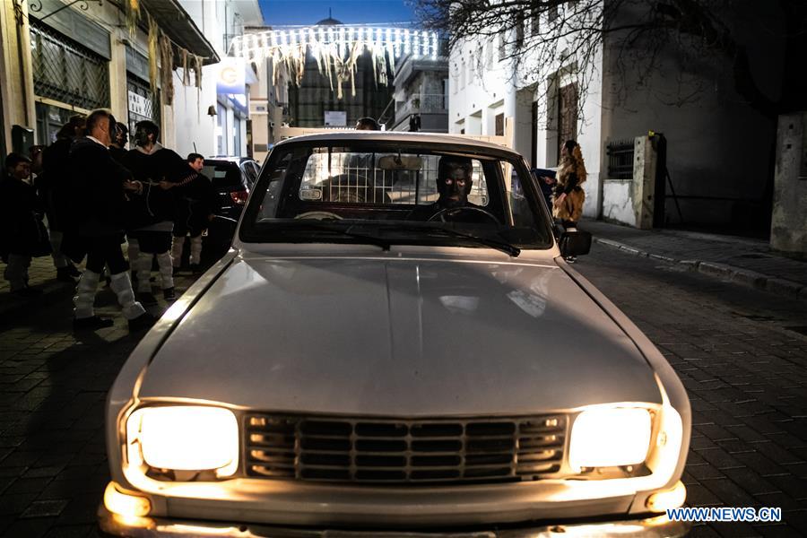 GREECE-AMFISSA-GHOST OF HARMENA