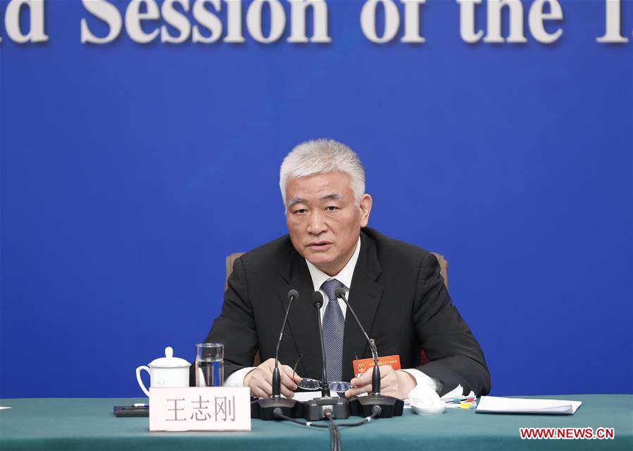 (TWO SESSIONS)CHINA-BEIJING-NPC-PRESS CONFERENCE (CN)