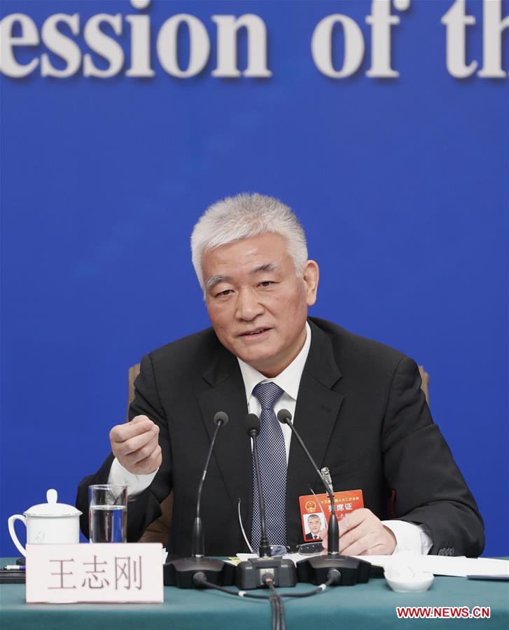 (TWO SESSIONS)CHINA-BEIJING-NPC-PRESS CONFERENCE (CN)