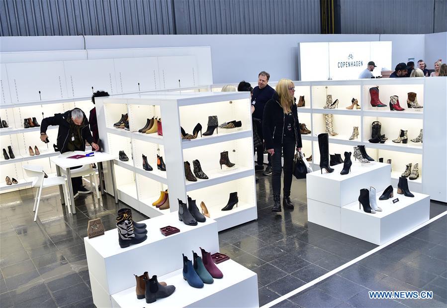GERMANY-DUSSELDORF-TRADE SHOW-GALLERY SHOES
