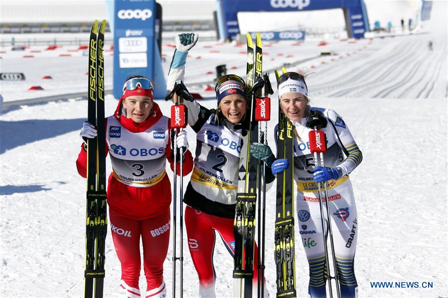 (SP)NORWAY-OSLO-SKIING-CROSS COUNTRY WORLD CUP