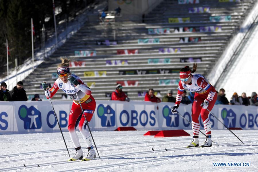 (SP)NORWAY-OSLO-SKIING-CROSS COUNTRY WORLD CUP