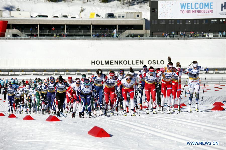 (SP)NORWAY-OSLO-SKIING-CROSS COUNTRY WORLD CUP