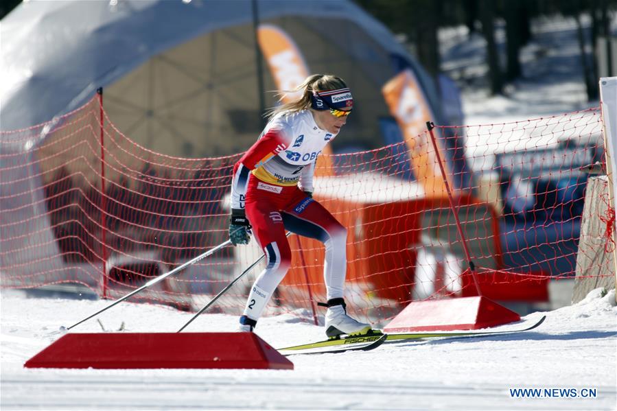 (SP)NORWAY-OSLO-SKIING-CROSS COUNTRY WORLD CUP