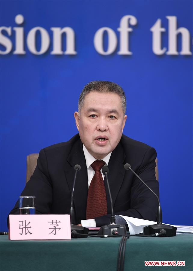 (TWO SESSIONS)CHINA-BEIJING-NPC-PRESS CONFERENCE (CN)