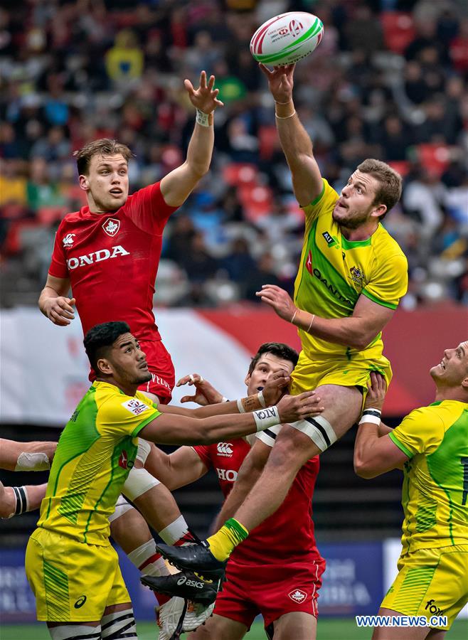 (SP)CANADA-VANCOUVER-RUGBY-WORLD SEVENS SERIES 