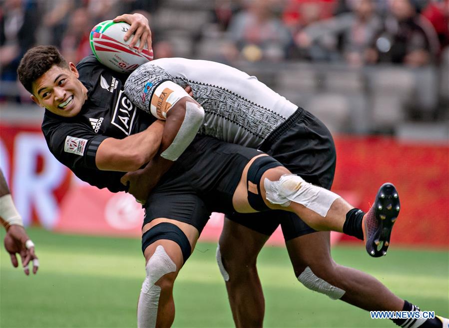 (SP)CANADA-VANCOUVER-RUGBY-WORLD SEVENS SERIES 