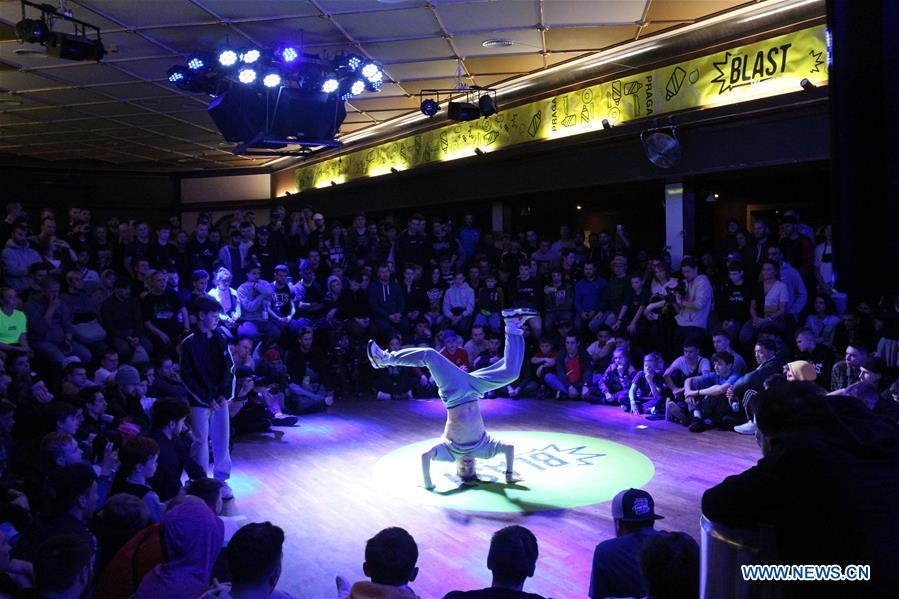 CZECH REPUBLIC-PRAGUE-LEGITS BLAST FESTIVAL-CLOSE