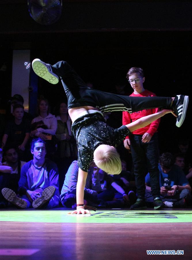 CZECH REPUBLIC-PRAGUE-LEGITS BLAST FESTIVAL-CLOSE