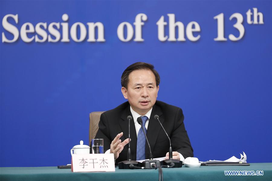 (TWO SESSIONS)CHINA-BEIJING-NPC-PRESS CONFERENCE (CN)