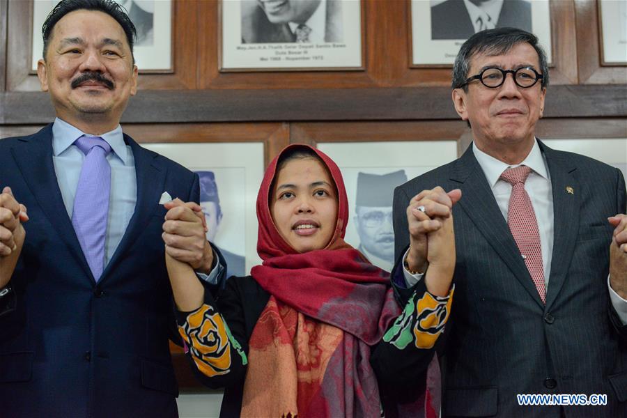 MALAYSIA-INDONESIAN WOMAN-RELEASE