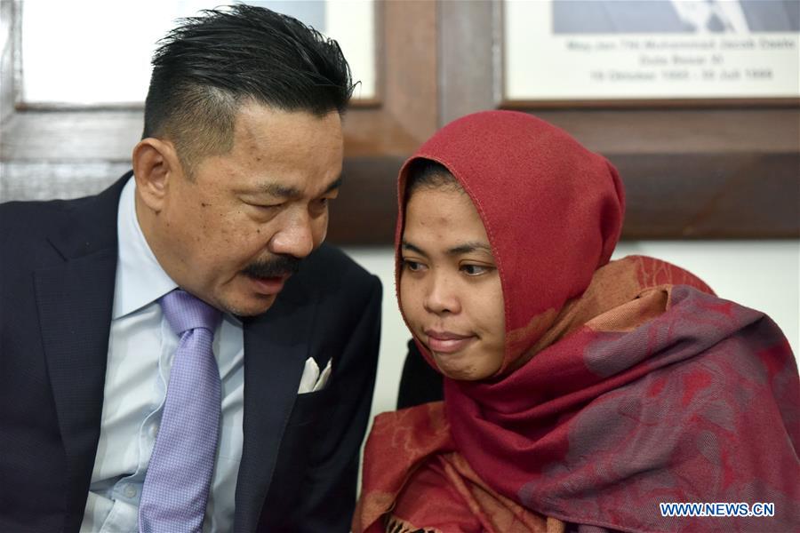 MALAYSIA-INDONESIAN WOMAN-RELEASE