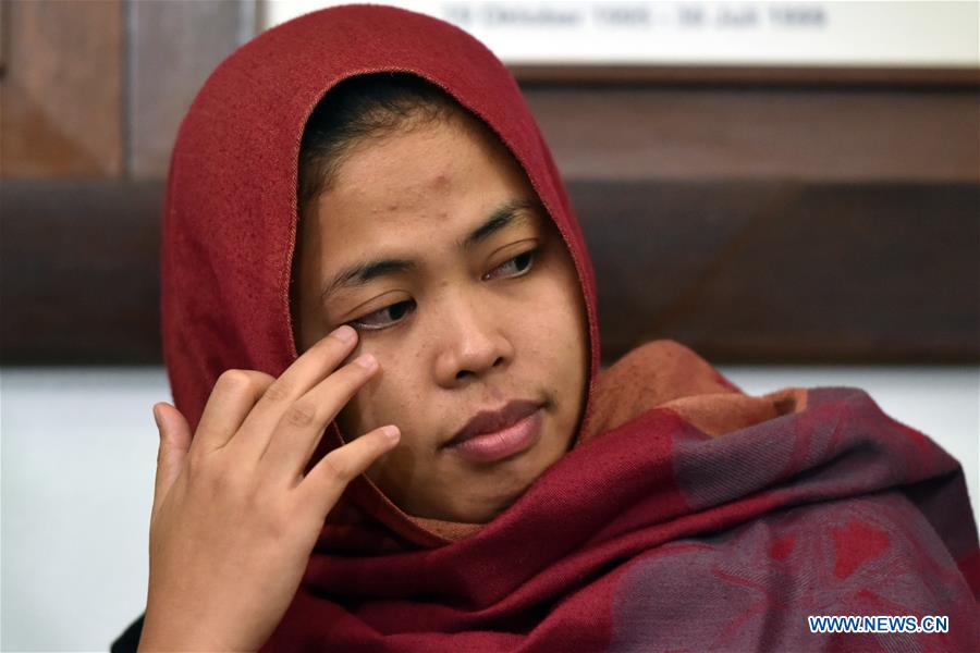 MALAYSIA-INDONESIAN WOMAN-RELEASE