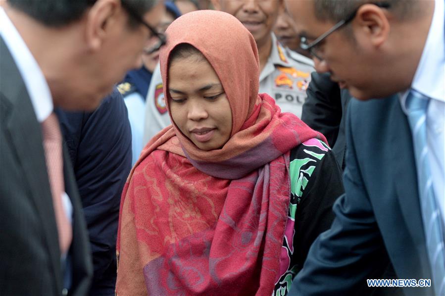 INDONESIA-JAKARTA-MURDER CHARGE-WITHDREW