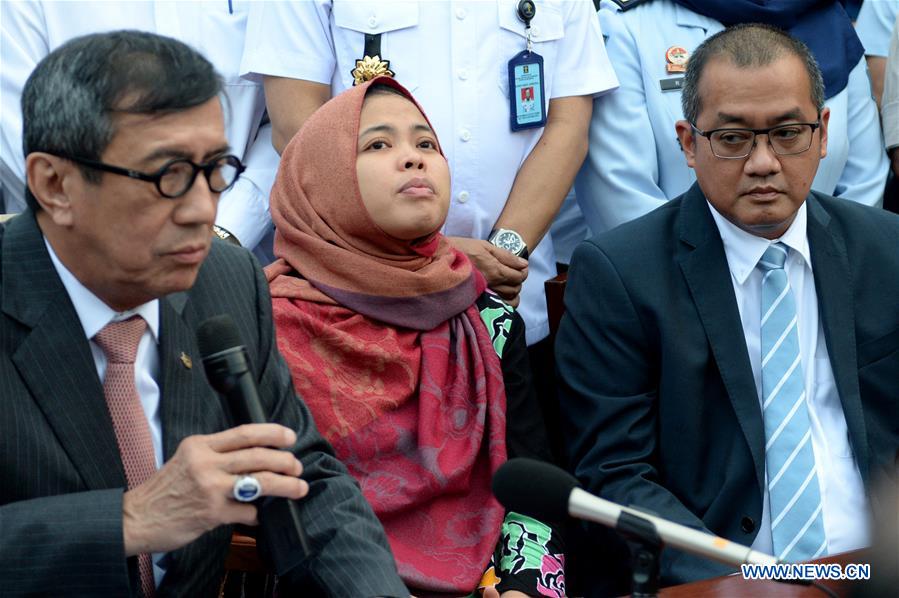 INDONESIA-JAKARTA-MURDER CHARGE-WITHDREW