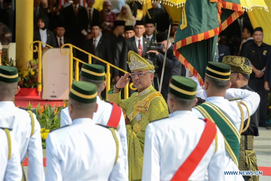 MALAYSIA-KUALA LUMPUR-PARLIAMENT-KING