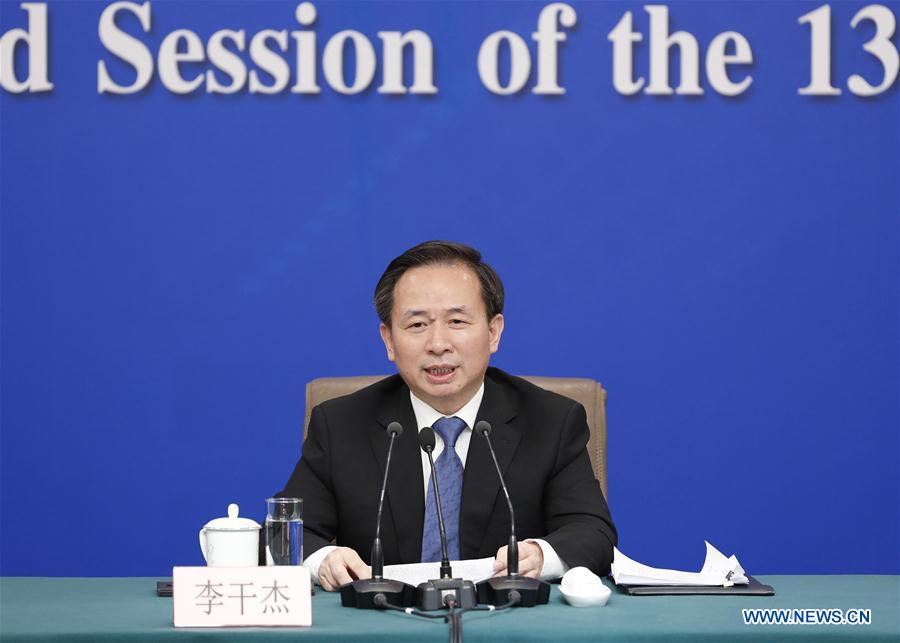 (TWO SESSIONS)CHINA-BEIJING-NPC-PRESS CONFERENCE (CN)