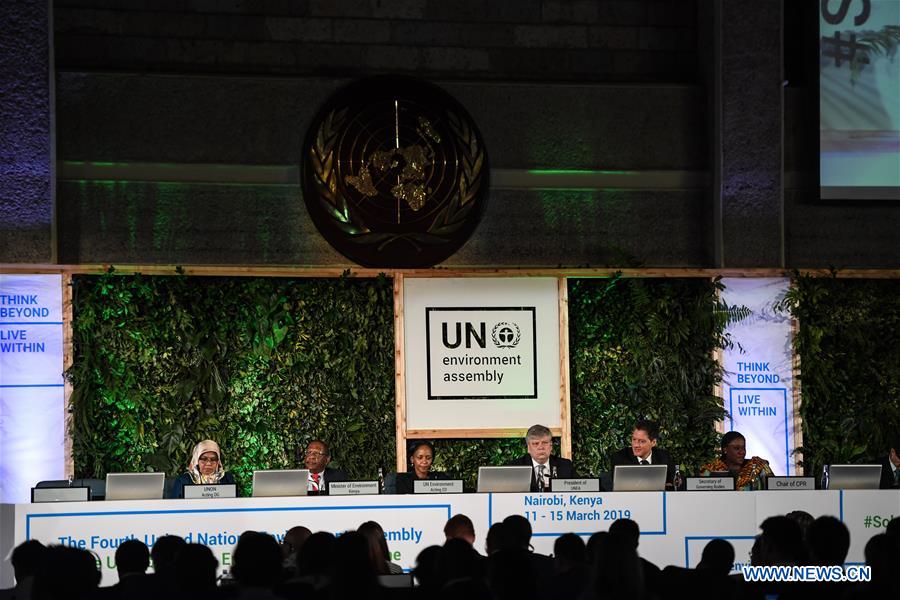 KENYA-NAIROBI-UN ENVIRONMENT ASSEMBLY-OPENING