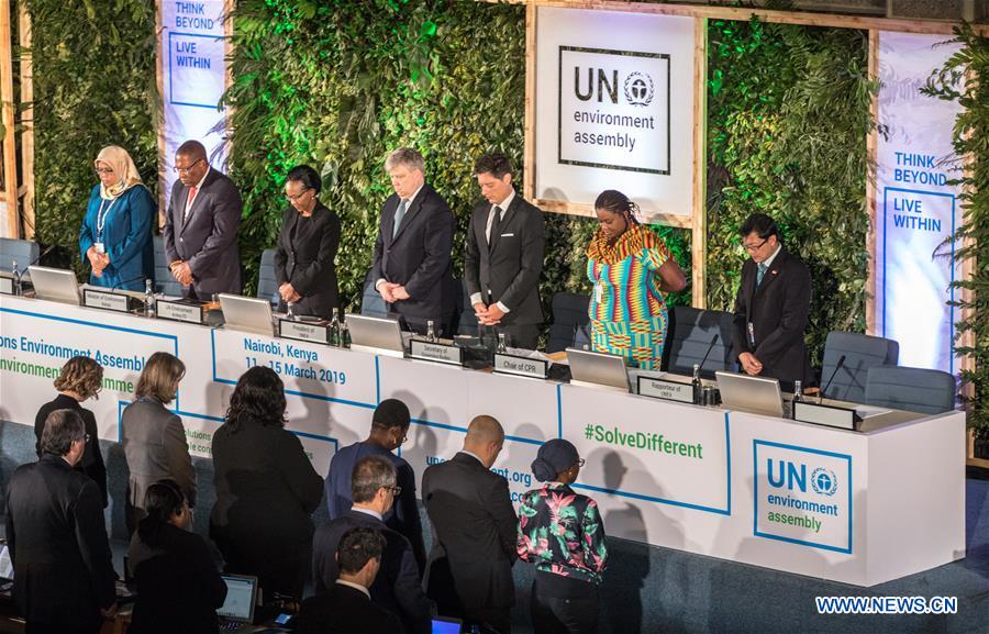 KENYA-NAIROBI-UN ENVIRONMENT ASSEMBLY-OPENING