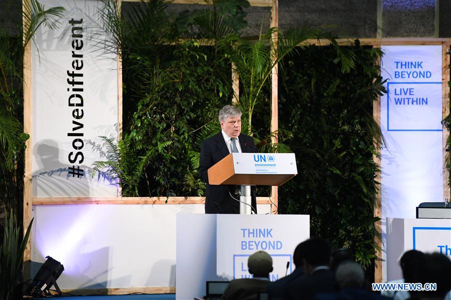 KENYA-NAIROBI-UN ENVIRONMENT ASSEMBLY-OPENING