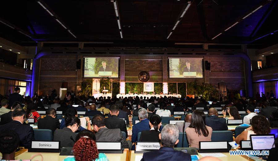 KENYA-NAIROBI-UN ENVIRONMENT ASSEMBLY-OPENING