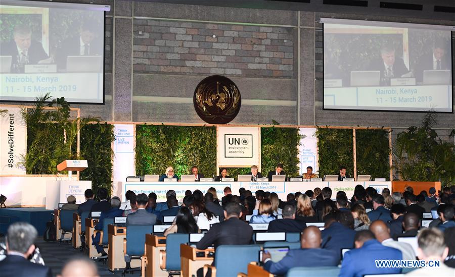 KENYA-NAIROBI-UN ENVIRONMENT ASSEMBLY-OPENING
