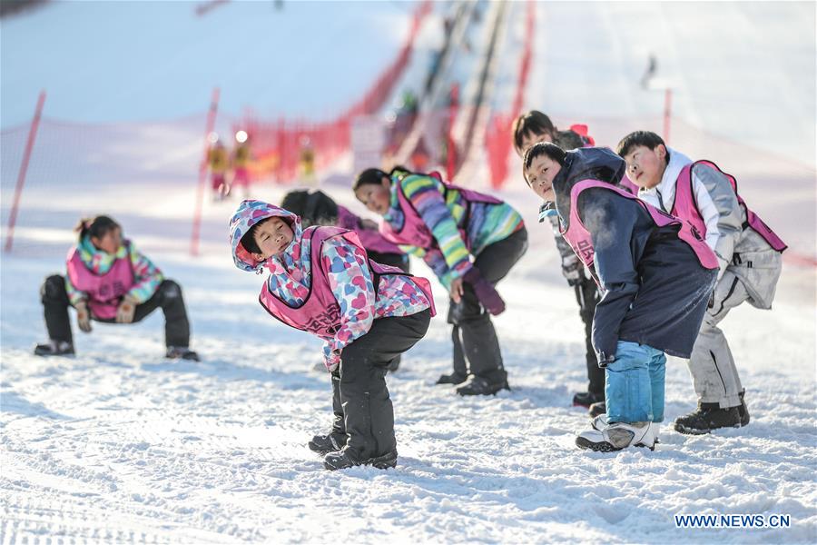 (SP)CHINA-SHENYANG-SNOWBOARD HALFPIPE-YOUNG ATHLETES