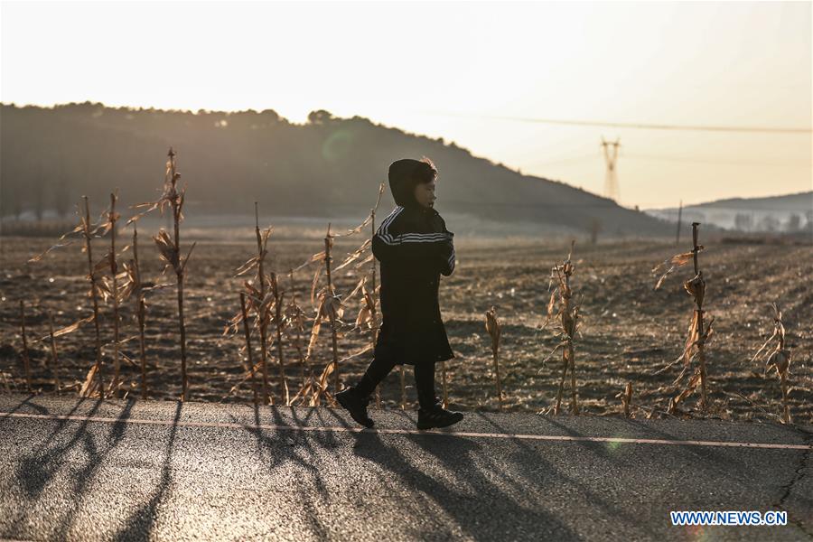(SP)CHINA-SHENYANG-SNOWBOARD HALFPIPE-YOUNG ATHLETES