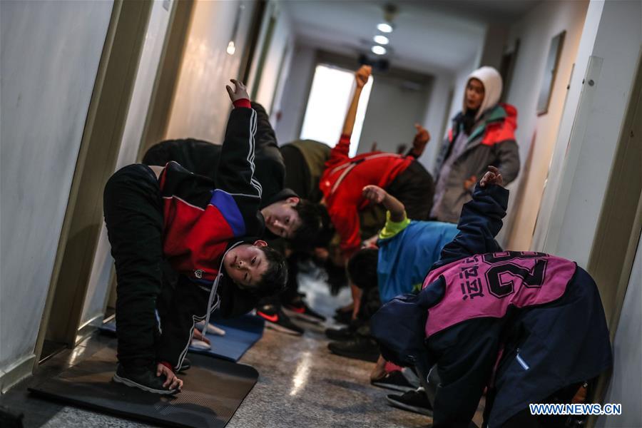 (SP)CHINA-SHENYANG-SNOWBOARD HALFPIPE-YOUNG ATHLETES