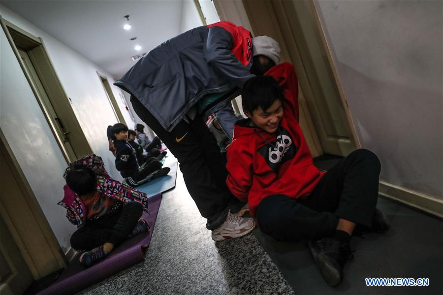 (SP)CHINA-SHENYANG-SNOWBOARD HALFPIPE-YOUNG ATHLETES