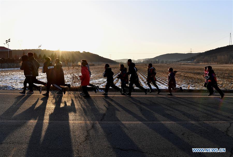 (SP)CHINA-SHENYANG-SNOWBOARD HALFPIPE-YOUNG ATHLETES