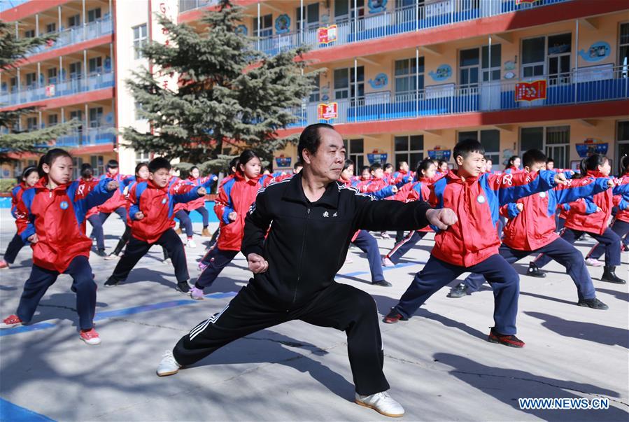 #CHINA-HEBEI-XINGTAI-MARTIAL ARTS-CAMPUS (CN)