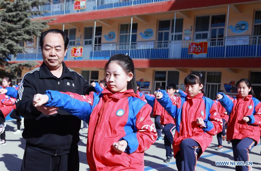 #CHINA-HEBEI-XINGTAI-MARTIAL ARTS-CAMPUS (CN)