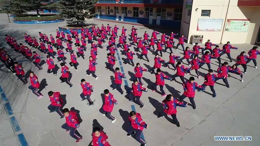 #CHINA-HEBEI-XINGTAI-MARTIAL ARTS-CAMPUS (CN)