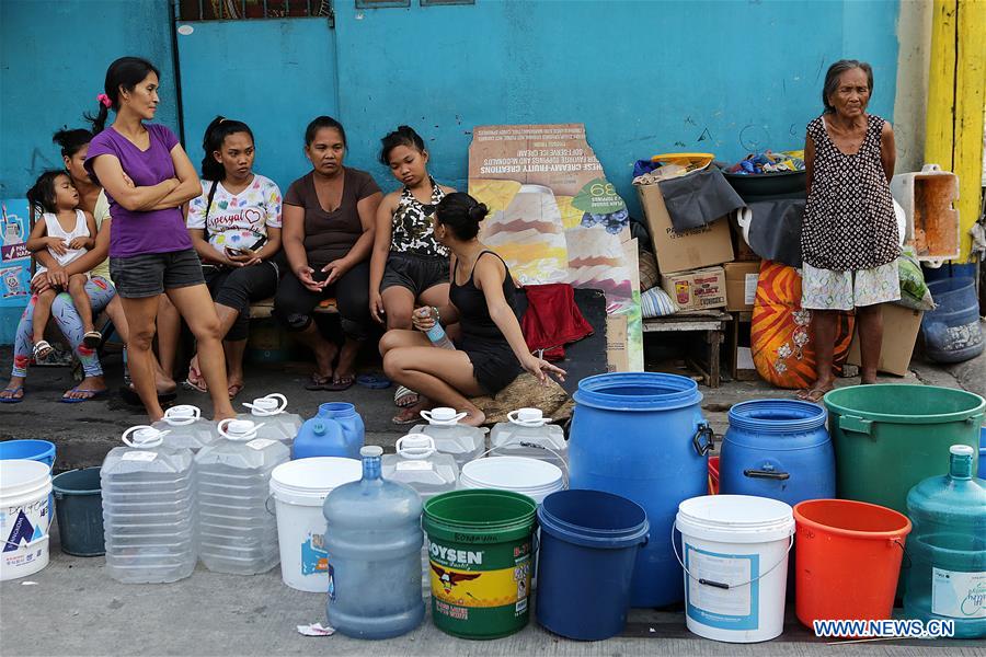 PHILIPPINES-MANDALUYONG CITY-WATER SHORTAGE