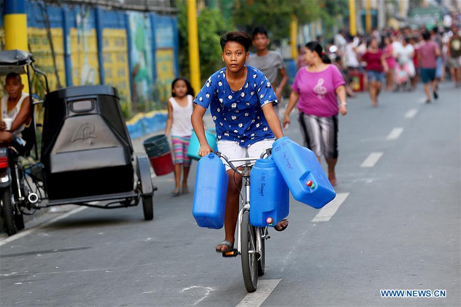 PHILIPPINES-MANDALUYONG CITY-WATER SHORTAGE
