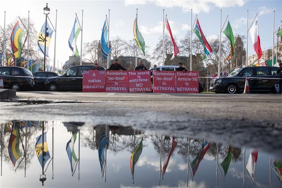 BRITAIN-LONDON-BREXIT