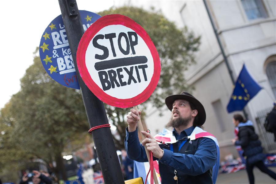 BRITAIN-LONDON-BREXIT