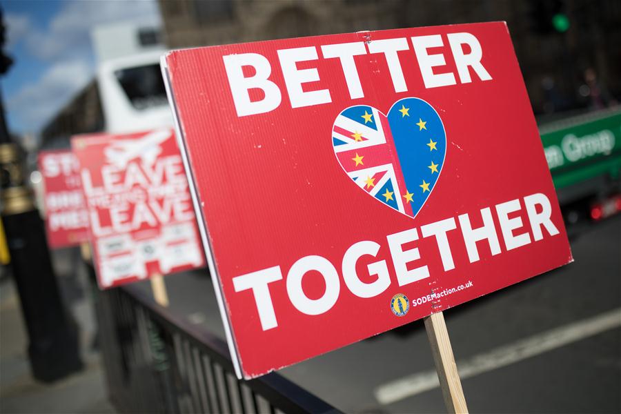 BRITAIN-LONDON-BREXIT